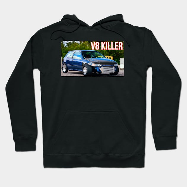 V8 killer 😈 Hoodie by Fleek~Shop13♤